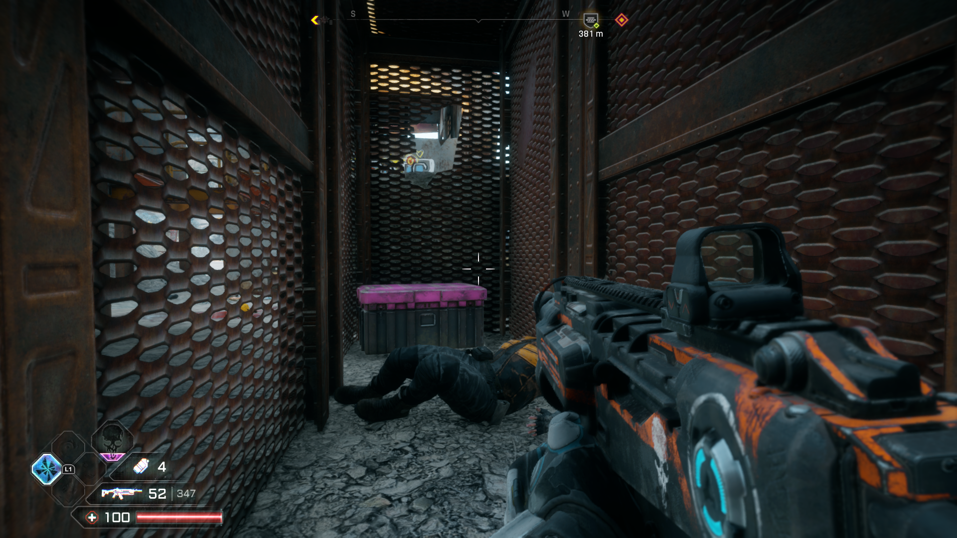 Illustration for article titled Searching For Crates In Rage 2 Sucks